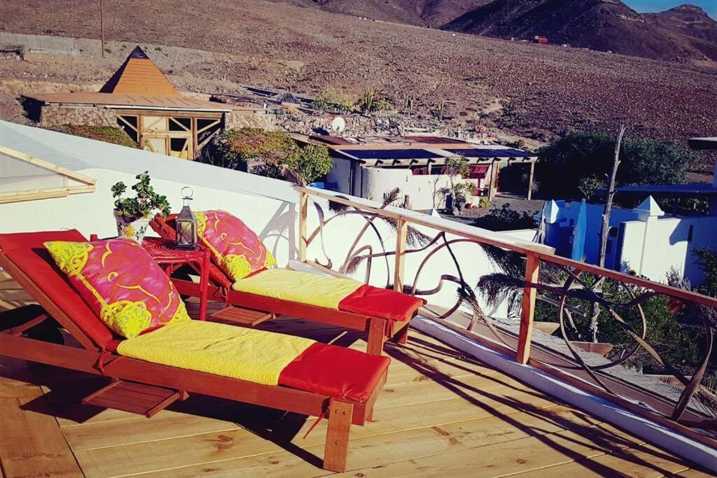 Tranquila Tierra - Eco Retreat Finca Artis Tirma タラハレホ エクステリア 写真